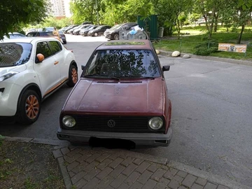 Авто Volkswagen Golf 1986 № 8838537