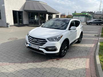 Авто Hyundai Santa Fe 2017 № 8838538