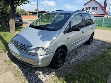Авто Volkswagen Sharan 2000 № 8838542