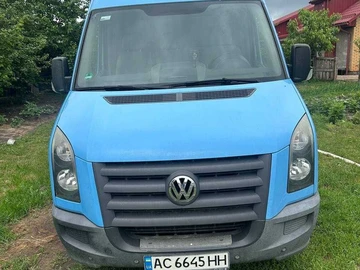 Авто Volkswagen Crafter 2010 № 8838566