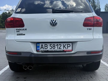 Авто Volkswagen Tiguan 2015 № 8838575
