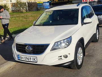 Авто Volkswagen Tiguan 2008 № 8838581