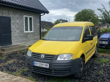 Авто Volkswagen Caddy 2005 № 8838632