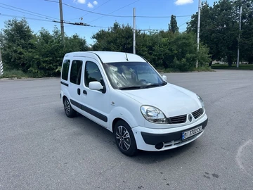 Авто Renault Kangoo Passenger 2008 № 8838645