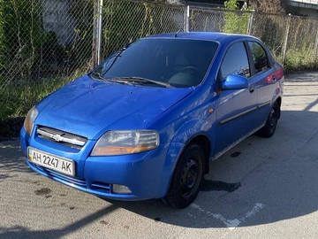 Авто Chevrolet Aveo 2005 № 8838687