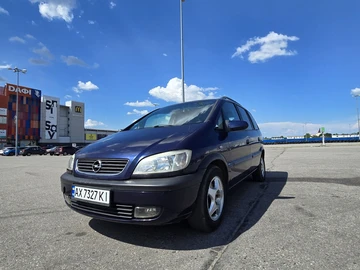 Авто Opel Zafira 1999 № 8838756
