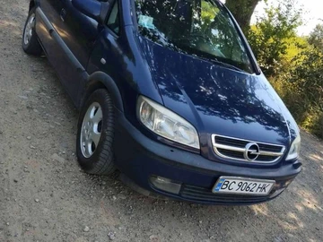 Авто Opel Zafira 2003 № 8838762