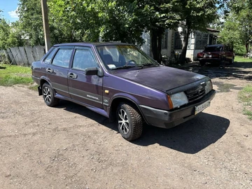 Авто ВАЗ 21099 1992 № 8838771
