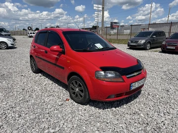 Авто Chevrolet Aveo 2007 № 8838778