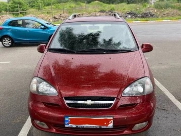Авто Chevrolet Tacuma 2007 № 8838779