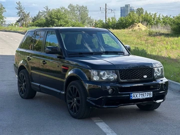 Авто Land Rover Range Rover Sport 2006 № 8838786
