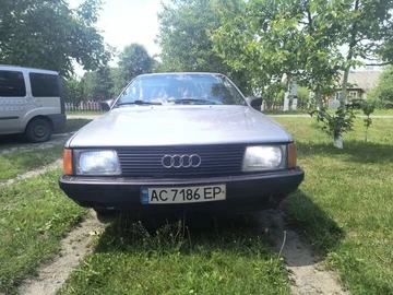 Авто Audi 100 1986 № 8838792