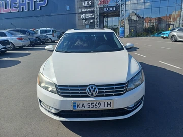 Авто Volkswagen Passat Sedan 2013 № 8838793