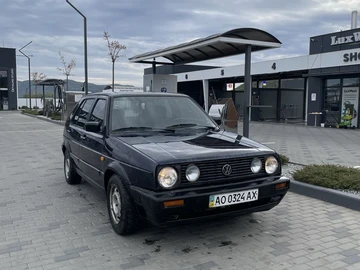 Авто Volkswagen Golf Plus 1990 № 8838799