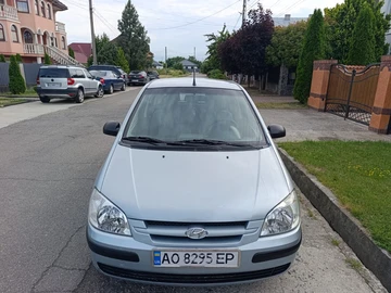 Авто Hyundai Getz 2006 № 8838807