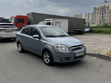 Авто Chevrolet Aveo 2008 № 8838827
