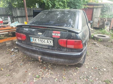 Авто Ford Escort 1995 № 8838874