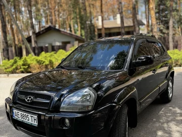 Авто Hyundai Tucson 2008 № 8838860