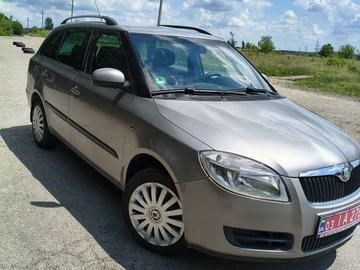 Авто Skoda Fabia 2008 № 8838975