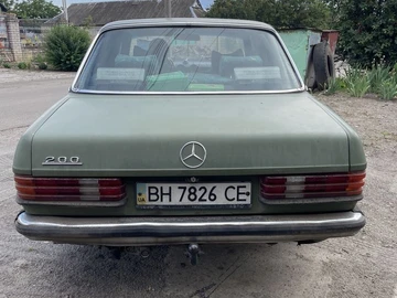Авто Mercedes W123 1981 № 8838989