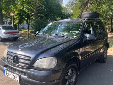 Авто Mercedes Ml Серия 2001 № 8839000