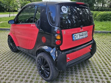 Авто smart Fortwo 2000 № 8839007