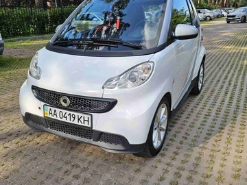 Авто smart Fortwo 2012 № 8839036