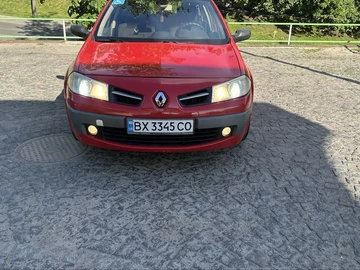 Авто Renault Megane 2008 № 8839041