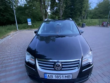 Авто Volkswagen Touran 2007 № 8839082