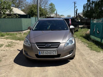 Авто KIA Cee X27 D 2007 № 8839092