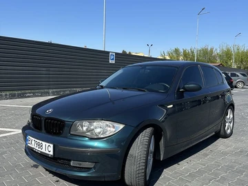 Авто BMW 1 Серия 2009 № 8839103