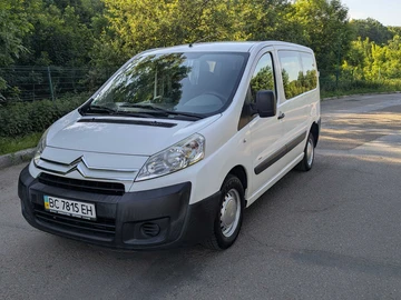 Авто Citroen Jumpy 2008 № 8839104
