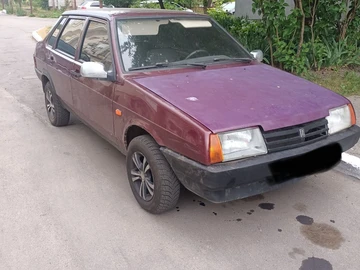Авто ВАЗ 21099I 2007 № 8839120