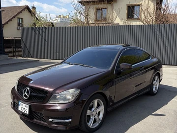 Авто Mercedes C Серия 2011 № 8839121