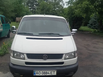Авто Volkswagen Transporter 2002 № 8839126