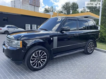 Авто Land Rover Range Rover 2010 № 8839127