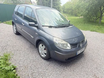 Авто Renault Scenic Ii 2006 № 8839206