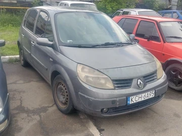 Авто Renault Scenic Ii 2005 № 8839215