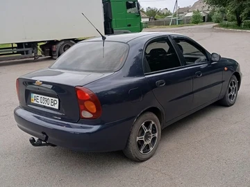 Авто Chevrolet Lanos 2007 № 8839218