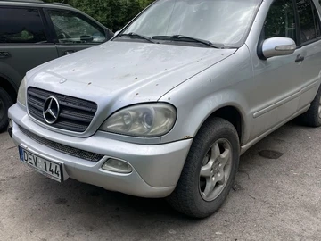 Авто Mercedes Ml Серия 2006 № 8839219