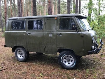 Авто УАЗ 3741 1975 № 8839223