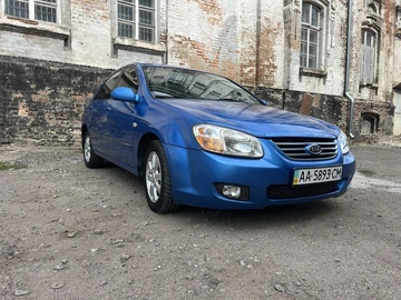 Авто KIA Cerato Forte  2007 № 8839229