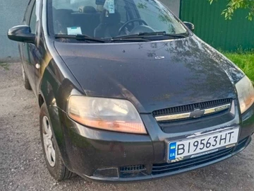 Авто Chevrolet Aveo 2006 № 8839235