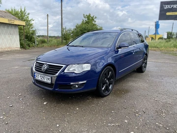 Авто Volkswagen Passat Hatchback 2007 № 8839238