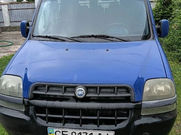 Авто Fiat Doblo 2001 № 8839241