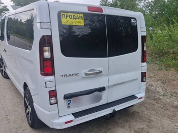 Авто Renault Trafic 2016 № 8839257