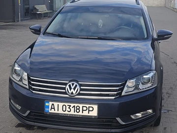 Авто Volkswagen Passat Variant 2012 № 8839274