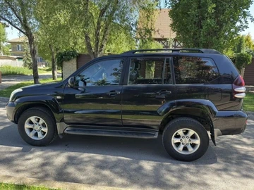 Авто Toyota Land Cruiser Prado 120 2008 № 8839313