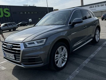 Авто Audi Q5 2017 № 8839324