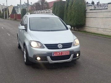 Авто Volkswagen Crossgolf 2008 № 8839333